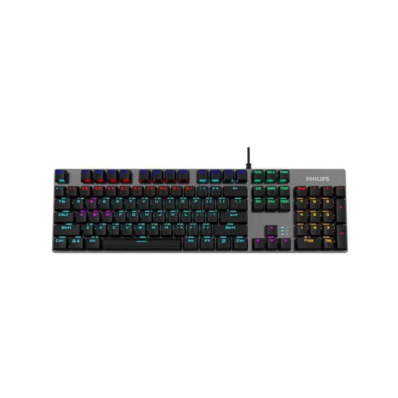 คีย์บอร์ด Philips SPK8404 Gaming Keyboard คีย์บอร์ด Philips SPK8404 Gaming Keyboard