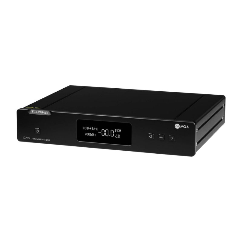 Topping D70S MQA DAC Black