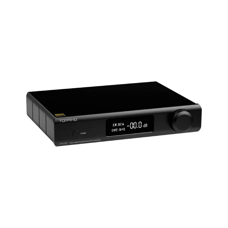 Topping-Pre90-Preamplifier-Black-1