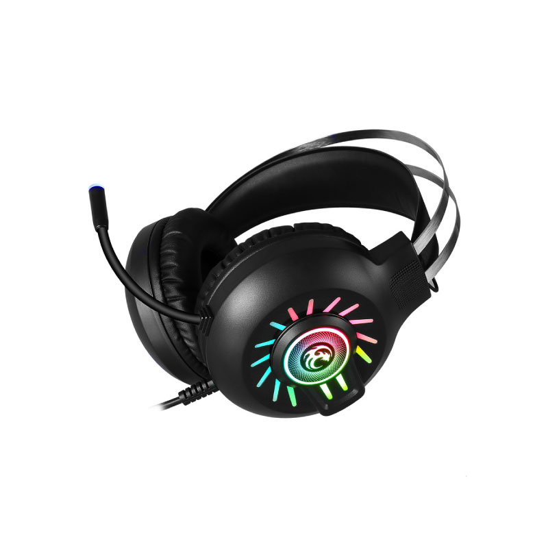 หูฟัง Tsunami M10 Stereo 7.1 RGB Gaming Headset Black