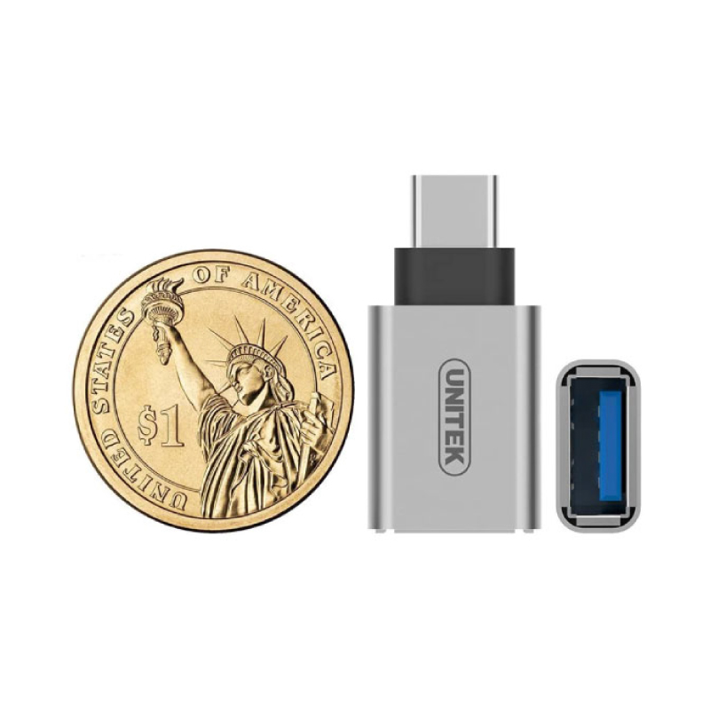 Unitek Adapter USB 3.1 USB-A to Type-C 3