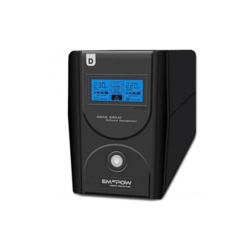 เครื่องสำรองไฟ Zircon D-Series 1000VA/500W UPS เครื่องสำรองไฟ Zircon D-Series 1000VA/500W UPS