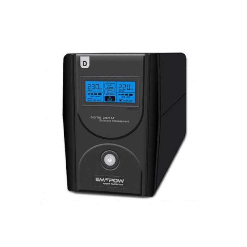 เครื่องสำรองไฟ Zircon D-Series 800VA/480W UPS เครื่องสำรองไฟ Zircon D-Series 800VA/480W UPS