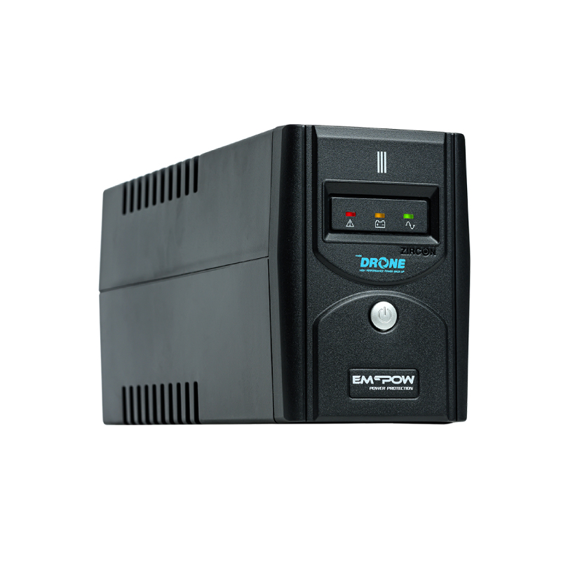 เครื่องสำรองไฟ Zircon DRONE 1000VA/500W UPS เครื่องสำรองไฟ Zircon DRONE 1000VA/500W UPS