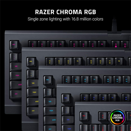 คีย์บอร์ด Razer Cynosa Lite Gaming Keyboard RGB