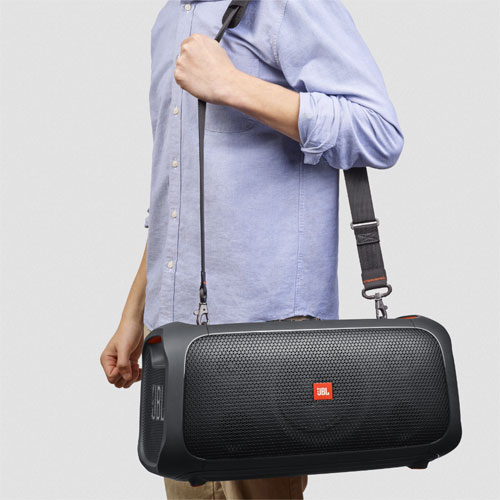 ลำโพงไร้สาย JBL PartyBox On-The-Go Bluetooth Speaker ขาย