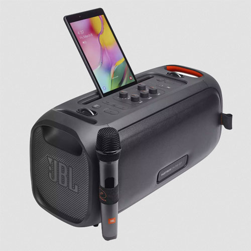 ลำโพงไร้สาย JBL PartyBox On-The-Go Bluetooth Speaker เสียงดังกระหึ่ม