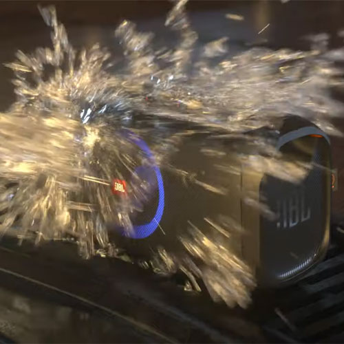 ลำโพงไร้สาย JBL PartyBox On-The-Go Bluetooth Speaker เสียงดี