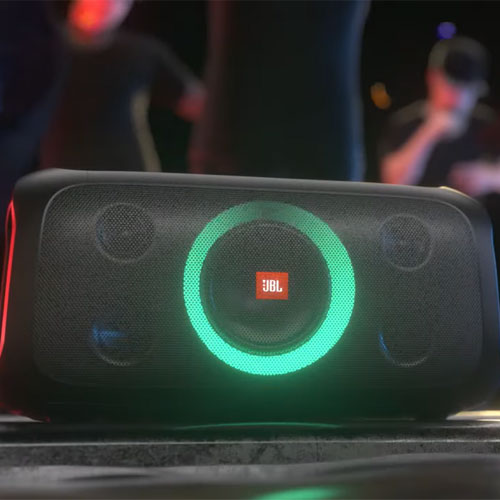ลำโพงไร้สาย JBL PartyBox On-The-Go Bluetooth Speaker คุ้มค่า