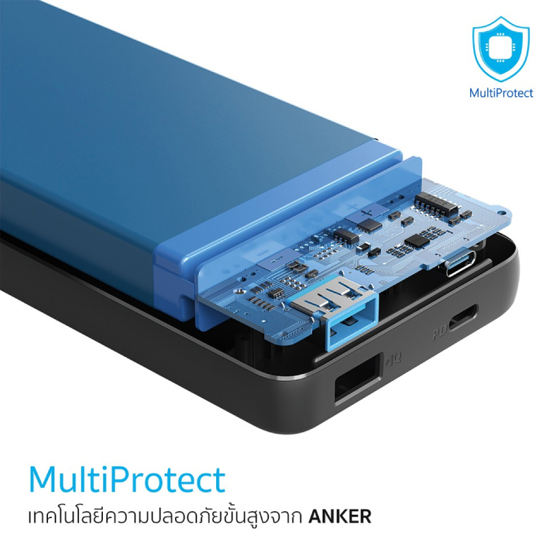 แบตสำรอง Anker PowerCore Metro Essential PD 20000mAh 2