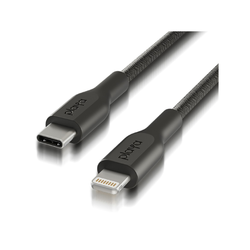 สายชาร์จ Belkin Braided Sync and Charge USB-C to Lightning Cable สายชาร์จ Belkin Braided Sync and Charge USB-C to Lightning Cable