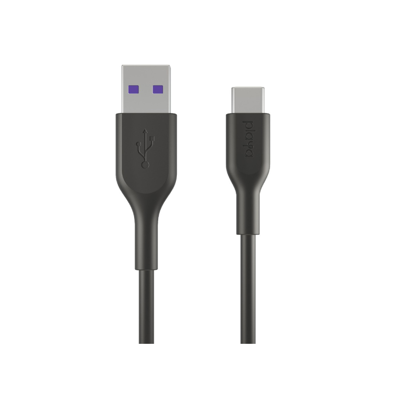 Belkin-PVC-Sync-and-Charge-USB-A-to-C-Cable-for-Huawei-Black-1