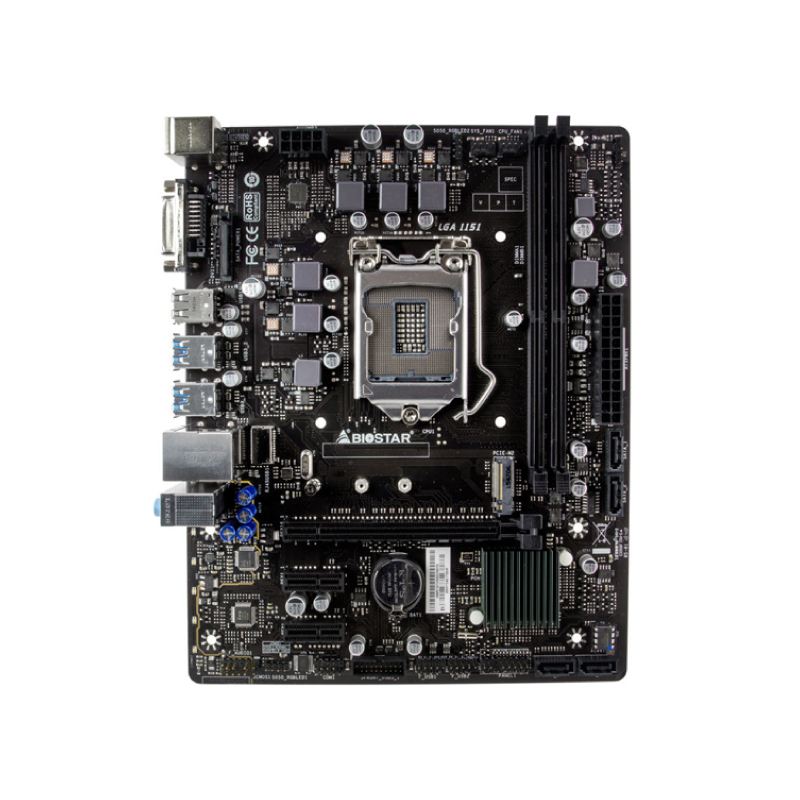 Biostar Racing B250 ET2 Mainboard 1