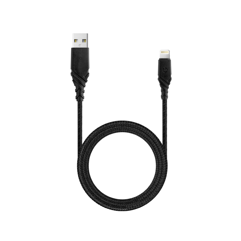 สายชาร์จ Energea Duraglitz Anti-Microbial USB-A To Lighting 1.5M สายชาร์จ Energea Duraglitz Anti-Microbial USB-A To Lighting 1.5M