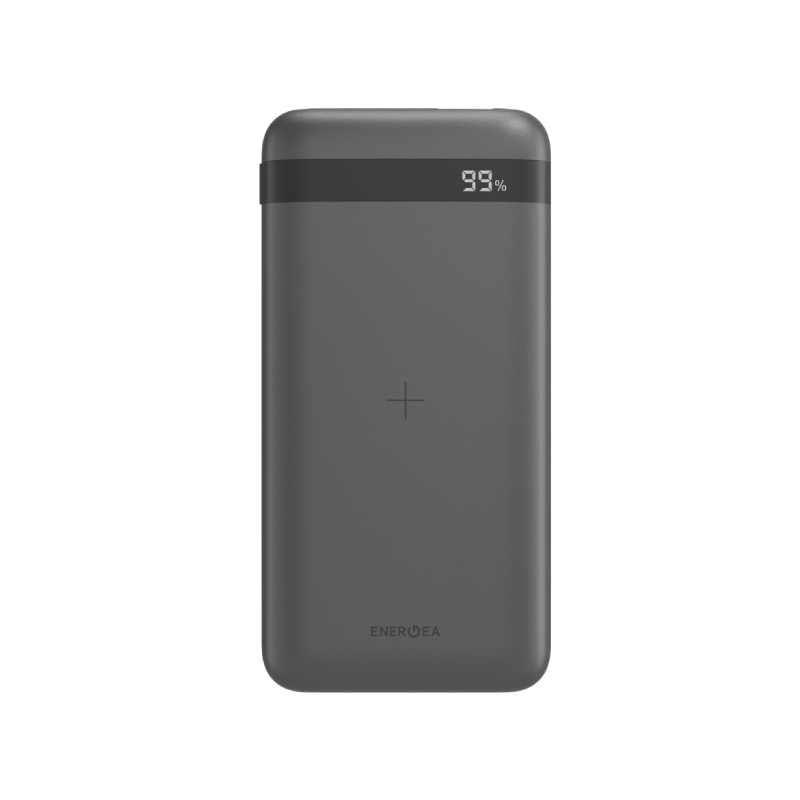 แบตสำรองไร้สาย Energea Omni 10000mAh Wireless Powerbank 1