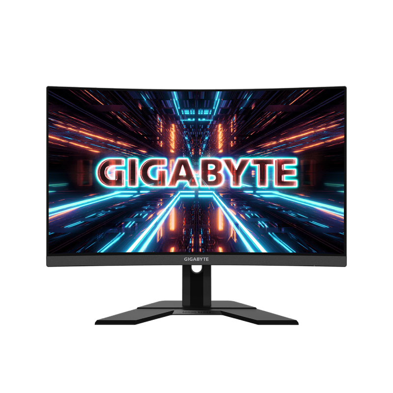 จอคอม Gigabyte G27QC 27" VA Curved Monitor 165Hz จอคอม Gigabyte G27QC 27" VA Curved Monitor 165Hz