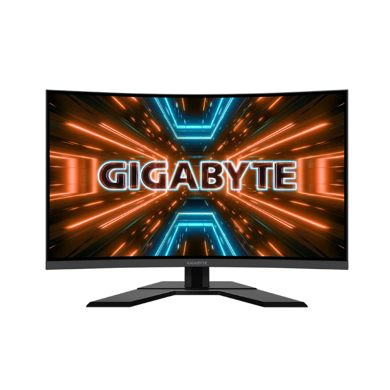 จอคอม Gigabyte G32QC 31.5" VA 2K Curved Monitor 165Hz จอคอม Gigabyte G32QC 31.5" VA 2K Curved Monitor 165Hz