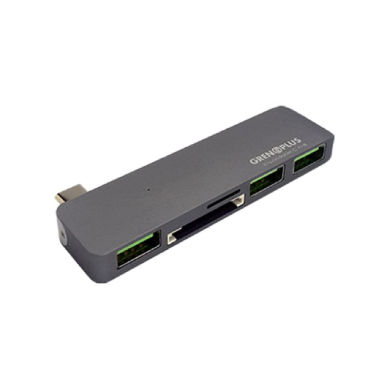 ตัวแปลง Grenoplus Expandable C Hub 5 in 1 ตัวแปลง Grenoplus Expandable C Hub 5 in 1