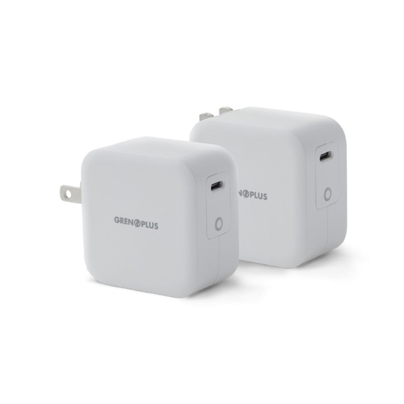 หัวชาร์จ Grenoplus GaN C Wall Charger intl Adapter หัวชาร์จ Grenoplus GaN C Wall Charger intl Adapter