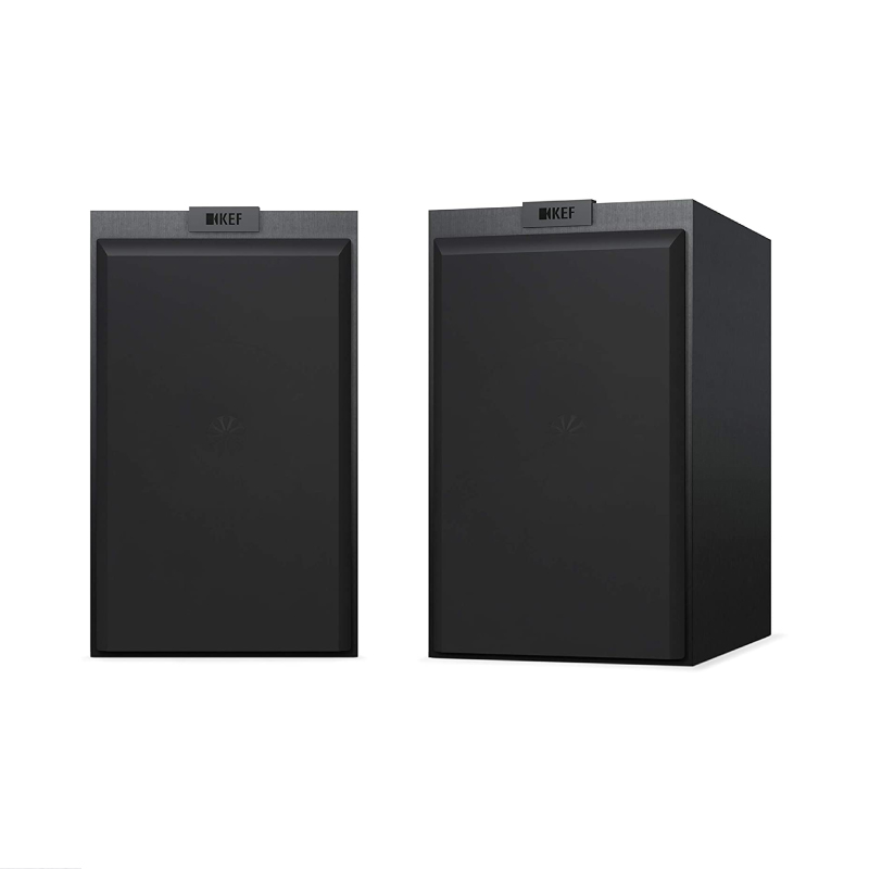 ลำโพง KEF Q150 Bookshelf Speaker Black