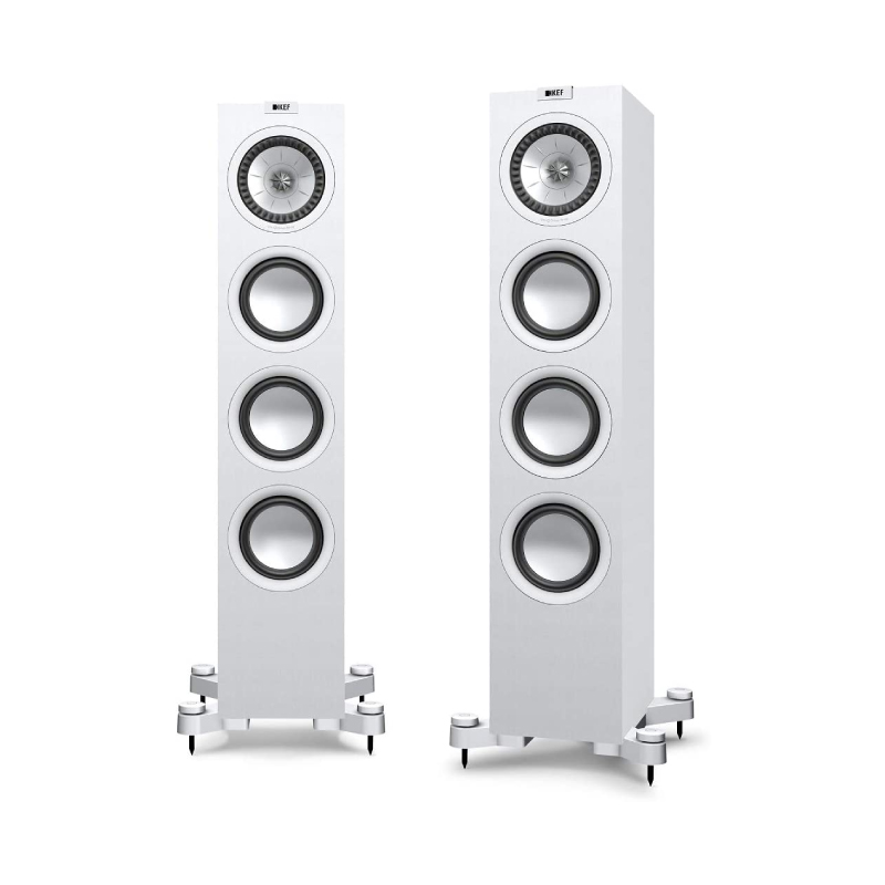 ลำโพง KEF Q550 Floorstanding Speaker White