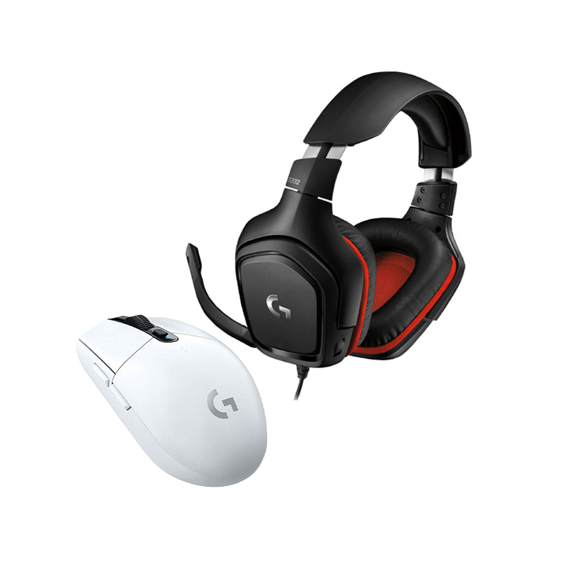 ชุดเล่นเกม Logitech G331 + G304 Bundle Set ชุดเล่นเกม Logitech G331 + G304 Bundle Set