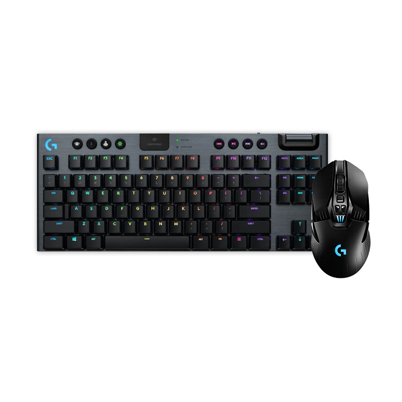 ชุดเล่นเกม Logitech G903 HERO + G913 TKL Bundle Set ชุดเล่นเกม Logitech G903 HERO + G913 TKL Bundle Set