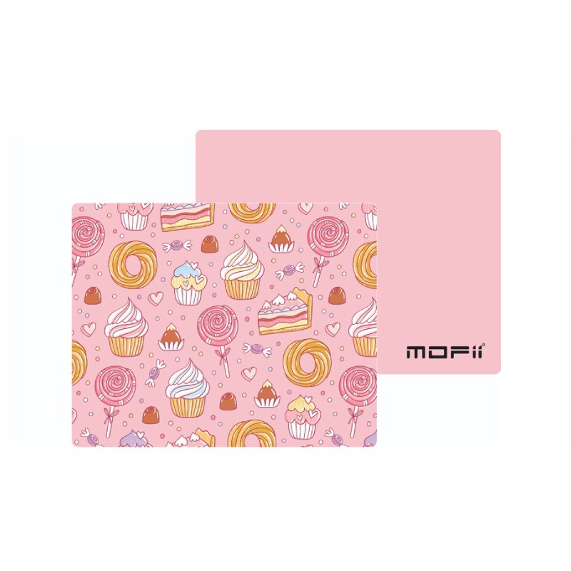 แผ่นรองเมาส์ MOFii PANCAKE 2-SIDED Mousepad Small แผ่นรองเมาส์ MOFii PANCAKE 2-SIDED Mousepad Small