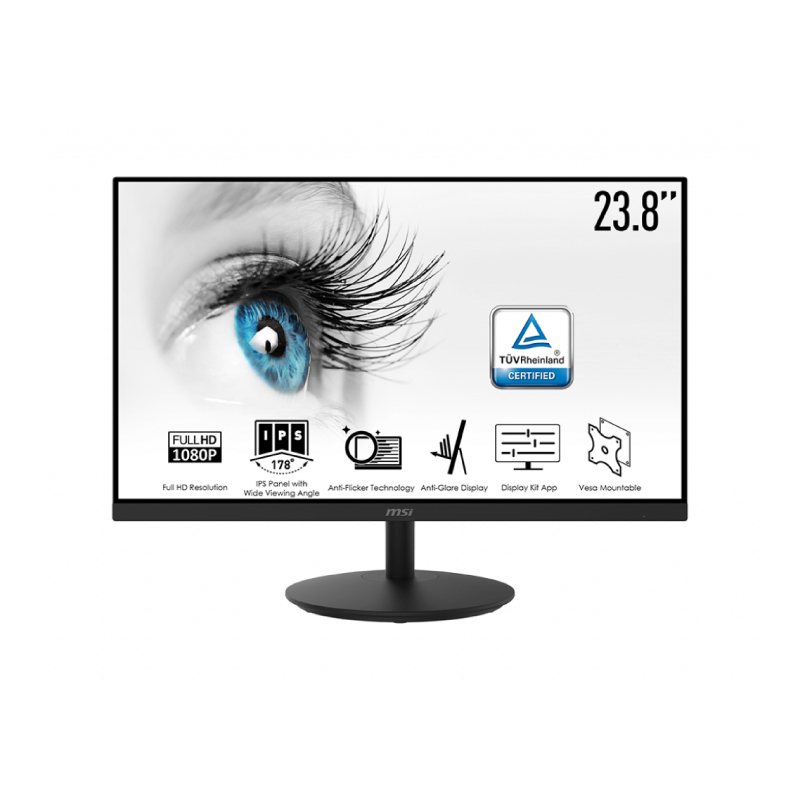 จอคอม MSI MP242 23.8" IPS Monitor 75Hz 1