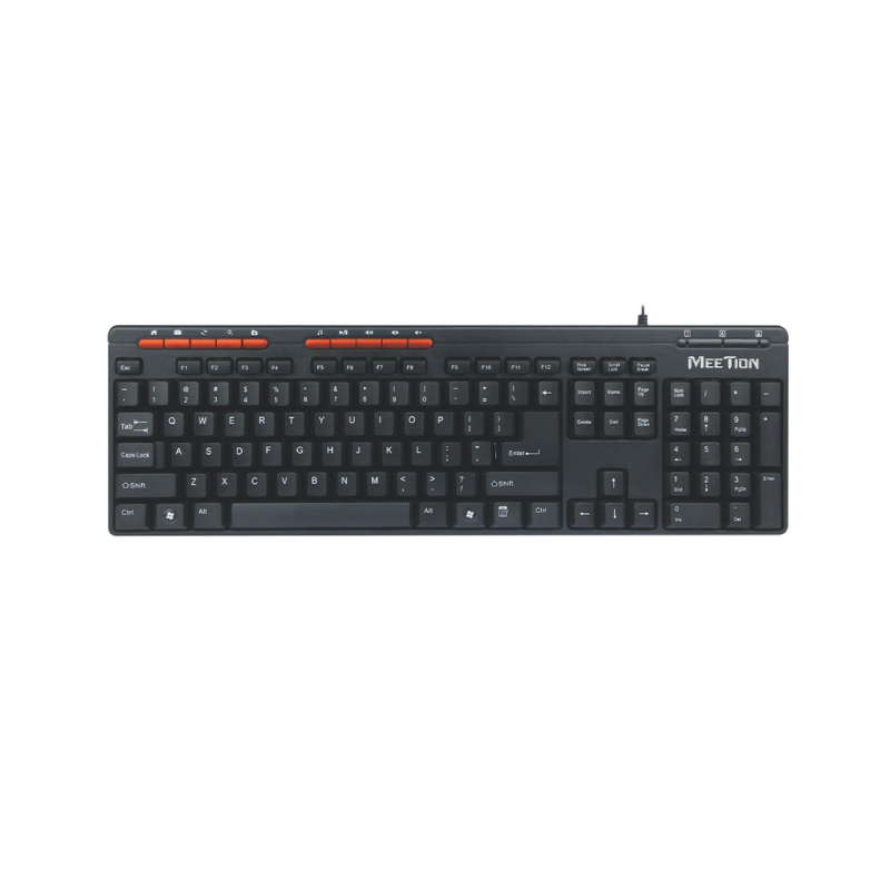 คีย์บอร์ด Meetion K600M Keyboard คีย์บอร์ด Meetion K600M Keyboard