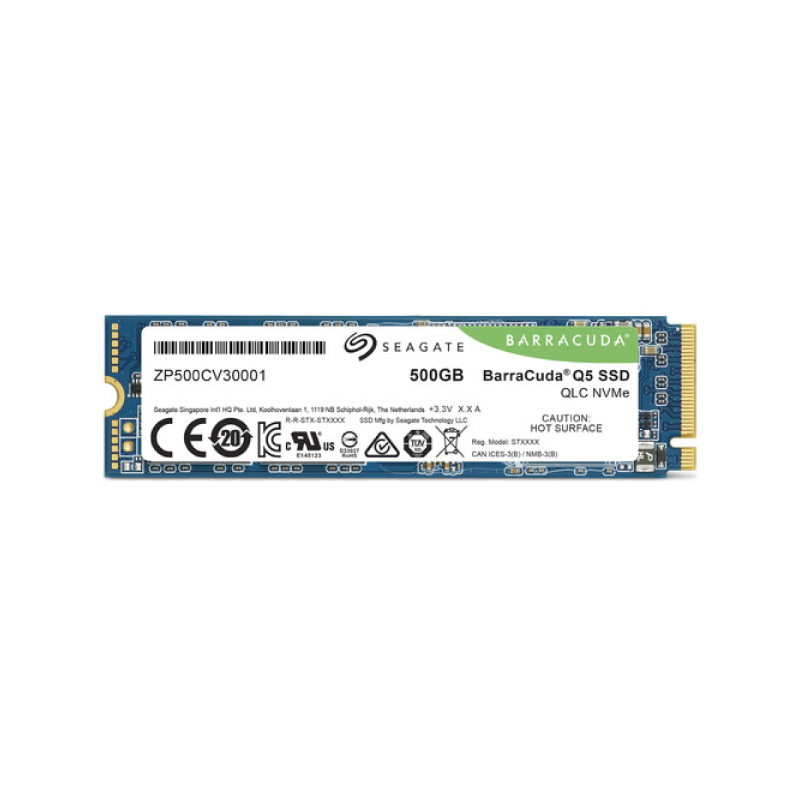 Seagate Barracuda Q5 SSD 500GB M.2 Solid State Drives