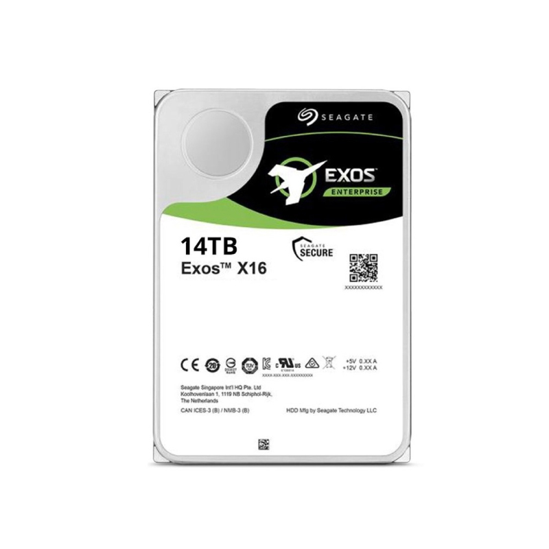 Seagate EXOS 14TB 7200RPM 256MB SAS Seagate EXOS 14TB 7200RPM 256MB SAS