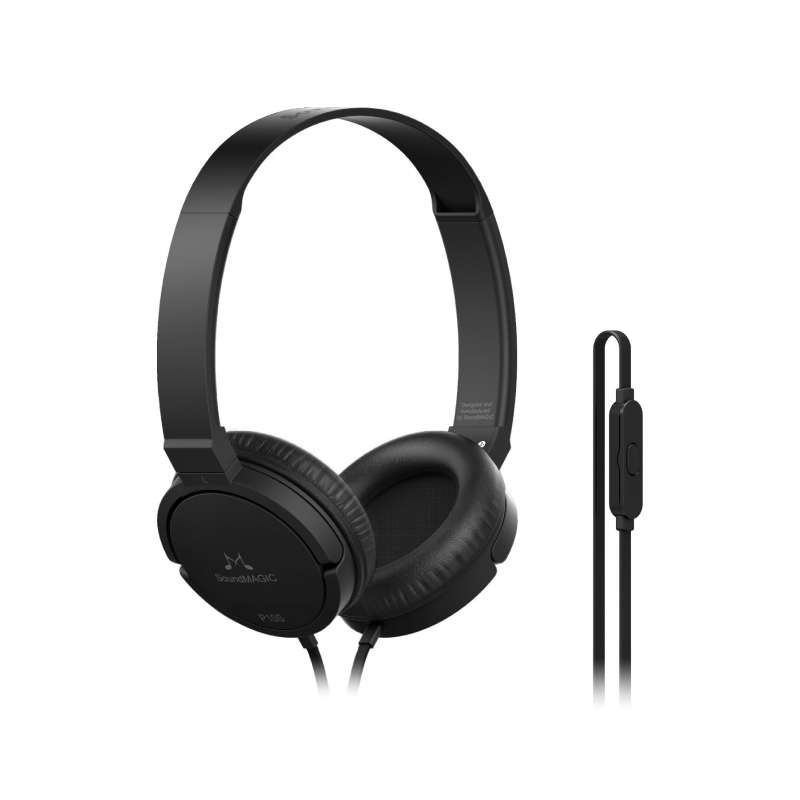 หูฟัง Soundmagic P10S Headphone Black