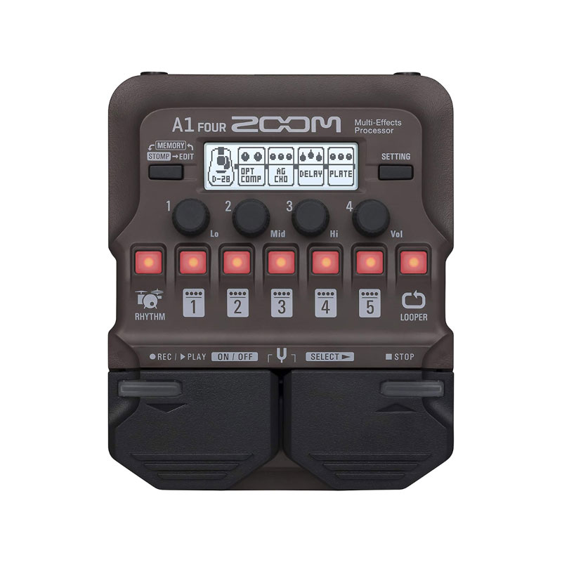 Zoom A1 FOUR Multi-Effects Processor 1