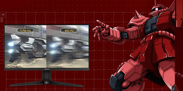 จอคอม Asus VG27AQL1A Gundam Edition 27" IPS 2K Monitor 165Hz refresh rate