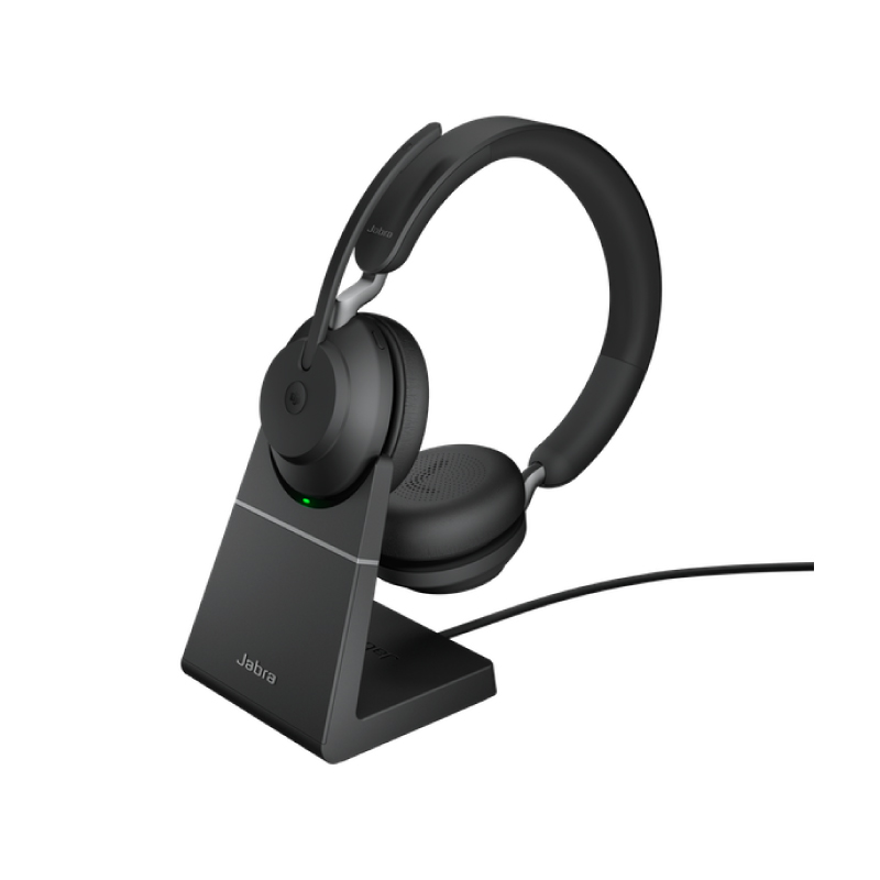 หูฟัง Call Center Jabra Evolve2 65 MS with Desk Stand หูฟัง Call Center Jabra Evolve2 65 MS with Desk Stand