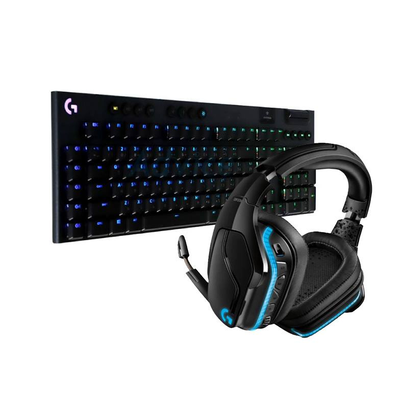 ชุดเล่นเกม Logitech G933s + G913 Bundle ชุดเล่นเกม Logitech G933s + G913 Bundle