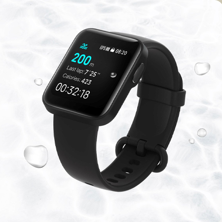 Xiaomi Mi Watch Lite Smart Watch กันน้ำ