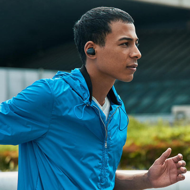 Écouteurs Intra-auriculaires Sans Fil Pioneer SE-E8TW - Bluetooth, Couleur Gris, Neufs Sous Blister