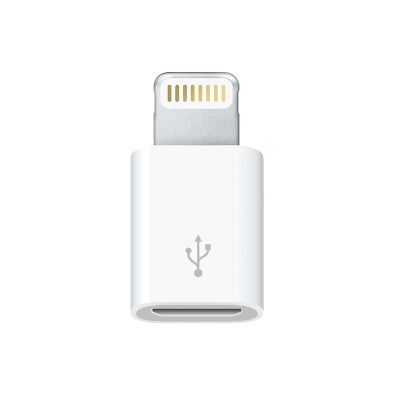 หัวแปลง Apple Lightning to Micro USB Adapter หัวแปลง Apple Lightning to Micro USB Adapter