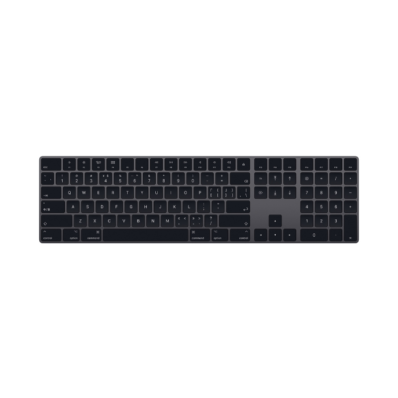 คีย์บอร์ด Apple Magic Keyboard with Numeric Keypad คีย์บอร์ด Apple Magic Keyboard with Numeric Keypad