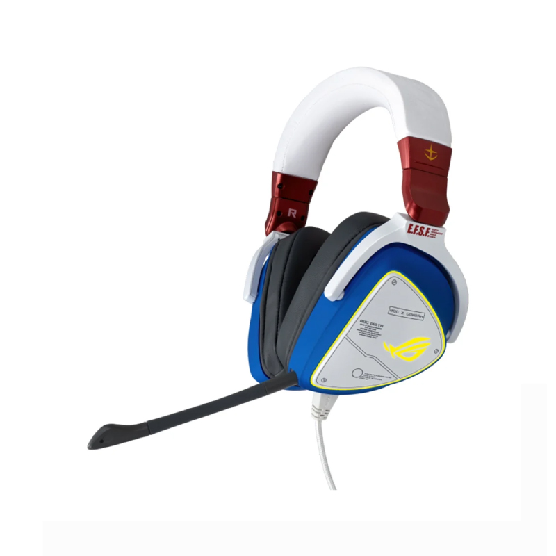 หูฟัง Asus ROG Gundam Edition Gaming Headphone หูฟัง Asus ROG Gundam Edition Gaming Headphone
