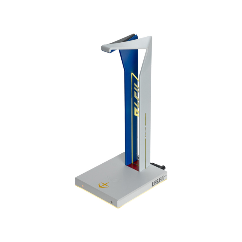 ที่วางหูฟัง Asus ROG Throne Qi Gundam Edition Headset Stand ที่วางหูฟัง Asus ROG Throne Qi Gundam Edition Headset Stand