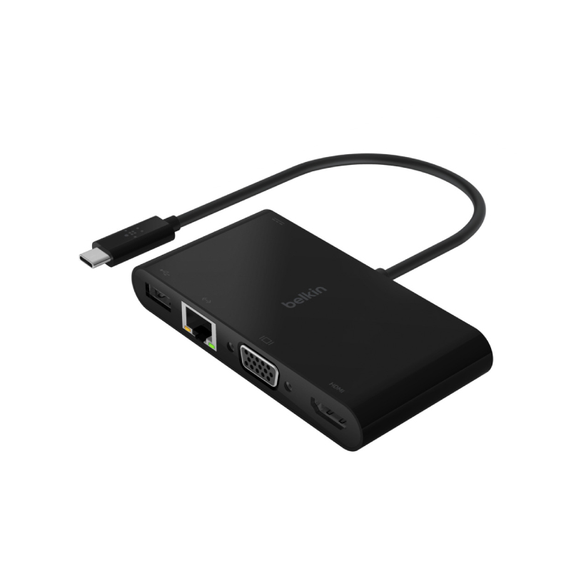 ตัวแปลง Belkin 3.1 USB-C 4-in-1 15CM ตัวแปลง Belkin 3.1 USB-C 4-in-1 15CM
