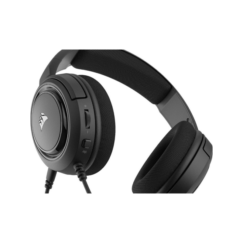 หูฟัง Corsair HS45 SURROUND Gaming Headset Carbon
