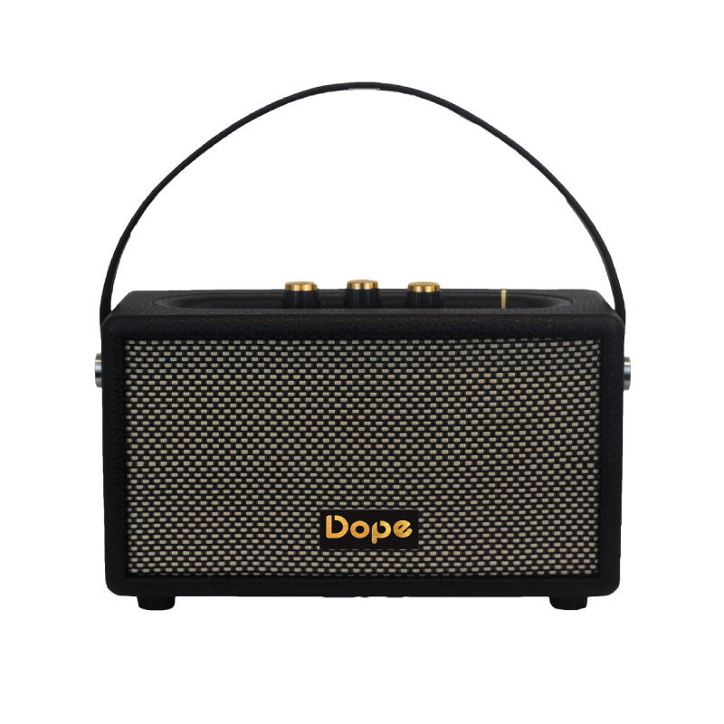 ลำโพงไร้สาย Dope Retro Bluetooth Speaker ลำโพงไร้สาย Dope Retro Bluetooth Speaker