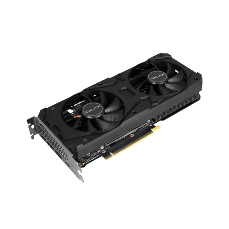 การ์ดจอ Galax GeForce RTX 3060 Ti 1-Click 8GB GDDR6 256 Bit VGA 2