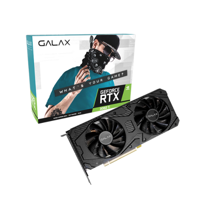 การ์ดจอ Galax Geforce RTX 3060 Ti 1-Click 8GB GDDR6 256 Bit VGA การ์ดจอ Galax Geforce RTX 3060 Ti 1-Click 8GB GDDR6 256 Bit VGA