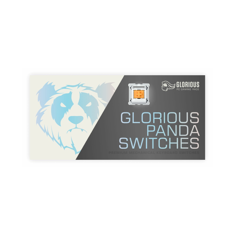 สวิตช์ Glorious Panda Tactile Switches สวิตช์ Glorious Panda Tactile Switches