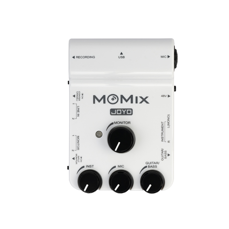 Joyo Momix Audio Interface Portable Mixer 1